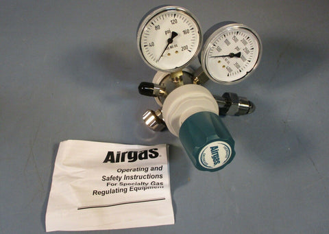 Airgas Y12-215D Two Stage Gas Regulator NWOB