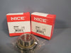 NICE Insert Ball Bearing (Lot of two) 7616DLTNTG18