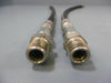 2 New Parker 10-4Q12 Hydraulic Hose Different Size Hoses