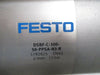 FESTO DOUBLE ACTING AIR CYLINDER DSBF-C-100-50-PPSA-N3-R