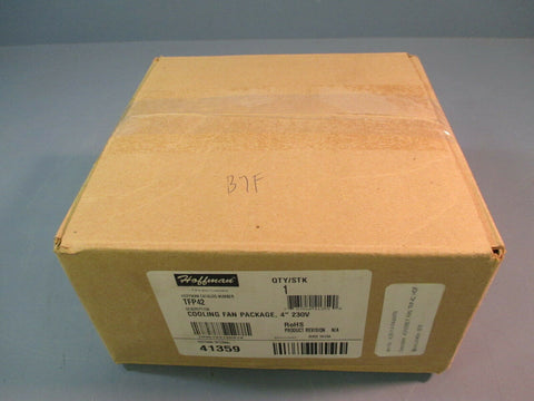 HOFFMAN COOLING FAN PACKAGE TFP42 41359 4IN 230V