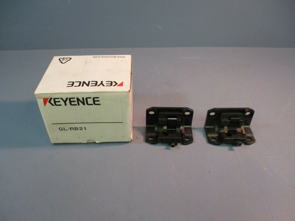 Keyence Light Curtain Mounting Brackets | Shelly Lighting