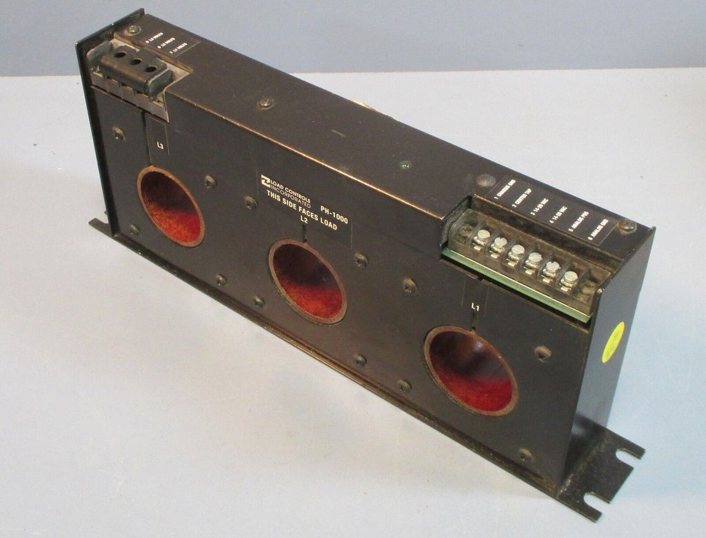 Load Controls PH-1000 460V 200A 4-20ma Power Cell Controller Used ...