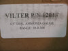 Vilter 4.5" Ammonia Gauge 1204F Range: 30-0-300 NEW