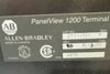 Allen Bradley 2711-TC1 Ser F Rev G FRN 5.13.00 PanelView 1200 Operator Interface