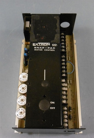 Extron Snap-Pac Motor Control M8208-04-0723