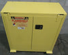 Securall A330 Flammable 30 Gallon Cabinet 45-1/2 x 43 x 18" Cabinet Dims No Keys