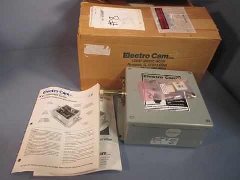 Electro Cam Solid State Rotary Cam Limit Switch EC-3008-10-ALO