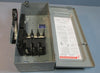 Square D HU361 Heavy Duty Safety Switch Series F05, 30 Amp 600 Volt NIB