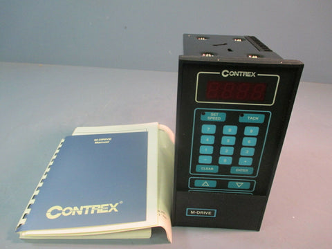 CONTREX DIGITAL DC DRIVE MOTION CONTROLLER REV F M-DRIVE 4