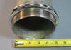 Unknown Brand 4 x 12" Galvanized Nipple Rigid 4-7/16" Threaded Ends NWOB