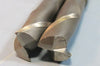 Lot of 2 Weldon 1/2" BL16-3, J88-HS, 2 Flute 1" LOC End Mill Used