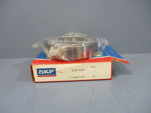 SKF 6310-2ZJEM Deep Grrove Ball Bearing New