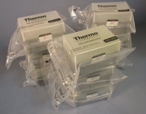 864 (9 Boxes or 96) Thermo Scientifc 8042 Pipet Tips Sterile 1250 uL Sealed