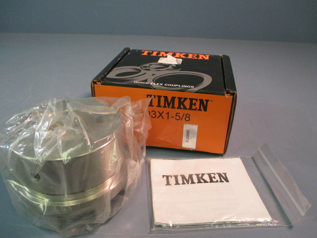 Timken Quick Flex Couplings QF25S303X15/8 eTech Surplus