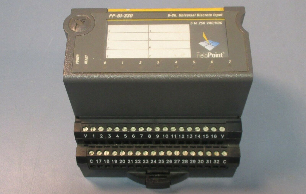 National Instruments FP-DI-330 8-CH Universal Discrete Input 184435A-01 Base Usd