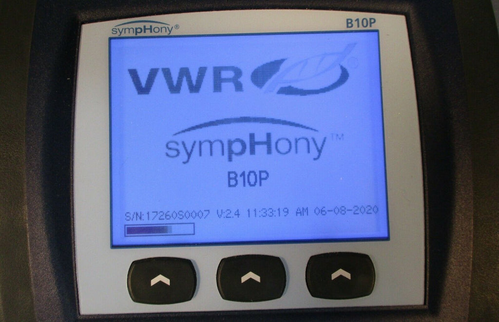 VWR B10P Symphony pH Benchtop Meter eTech Surplus