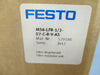 Festo MS6-LFR-1/2-D7-C-R-V-AS Filter Regulator Unit - New