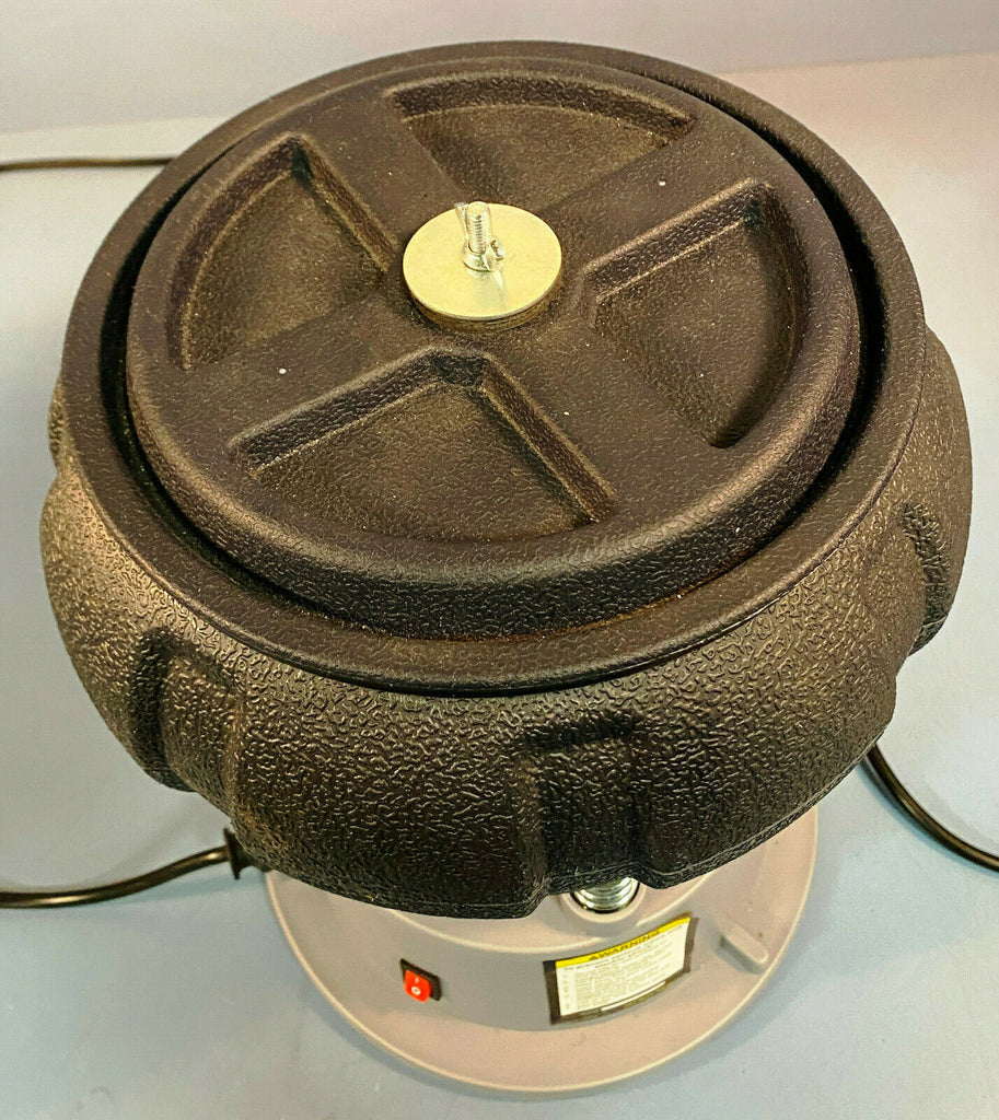 CHICAGO ELECTRIC 5 Lb. Vibratory Tumbler With Media eTech Surplus