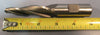 Weldon 5° Tapered End Mill: T5-8E-5, 3/8"DIA, 3/4"SHK, 2-3/4"LOC, 3FL, HSS, USA