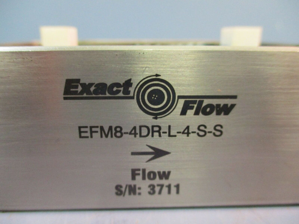 Exact Flow Flow Meter EFM84DRL4SS eTech Surplus