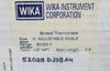 WIKA Thermometer 52025D208A4 5" Adj Face, 50/300 °F, 1/2" NPT 2.5" Stem NIB