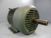 Reliance AC Motor 213T 230/460V 60Hz 1755RPM 3 PH Dual Shaft Motor 1-3/8” Shaft