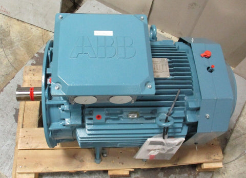 ABB EMVM22374D-PPN Motor 37 kW, 1480/1784 RPM, 3 Ph, 3G1F1651385119, 1276720-1