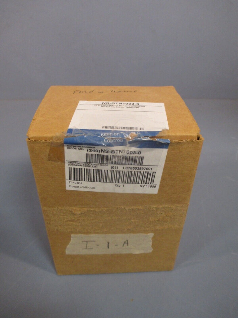Johnson Controls Network Sensor NS-BTN7003-0 | eTech Surplus