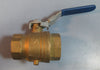 MCD FNW410H 1-1/4", 200 PSI Shut Off Ball Valve Used