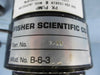 Used Fisher Scientific PK Immersion Pump B-6-3 1550RPM 115V 60HZ + Plug 3/16"