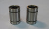 Lot of 2 KBS LME8UU 8mm Bore Linear Bearing 24.92mm Long NWOB