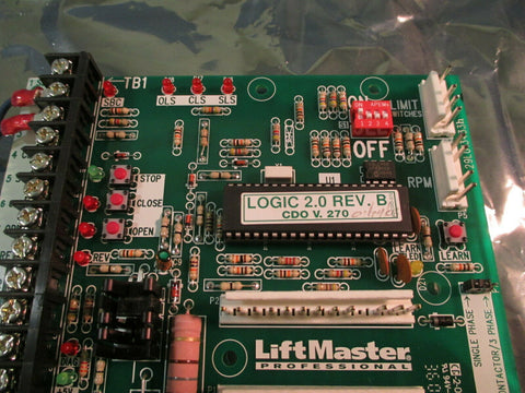 LIFTMASTER 29LG13433H,29SR13433H,29PC13433H LOGIC CONTROL CIRCUIT BOARD