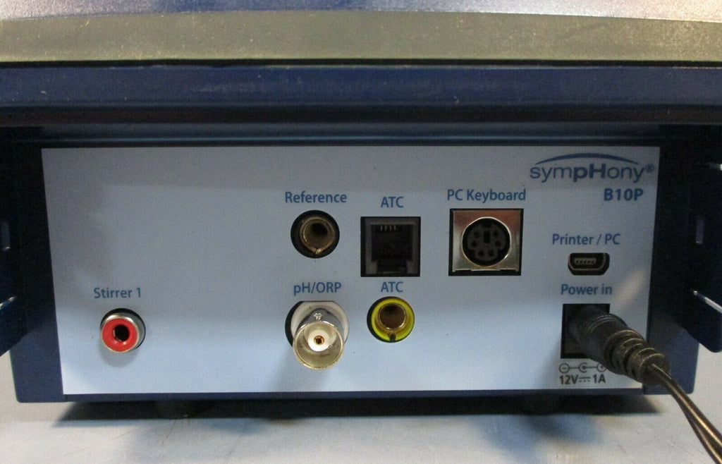 VWR B10P Symphony pH Benchtop Meter eTech Surplus