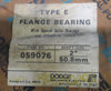 Dodge Type E 4 Bolt Flange Bearing 059076 2" Bore NOS