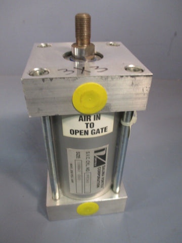 Salina Vortex Corp. Pneumatic Cylinder Max 250 PSI Air Size: I300x3 0505 DVC3x3