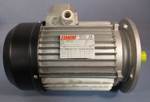 Elmor Moratto MD100-B4/8 Electric Motor 1.92 kW, 1.1 kW, 1685 RPM, 220 V
