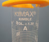 KIMAX Class A 500mL Graduated Cylinder With Reverse Graduations 20028W-500