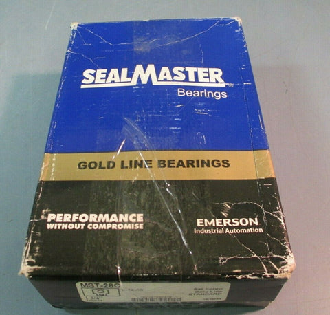 Seal Master Gold Line Bearings: Bearing Flange Block MST-28C, 1-3/4" Dia Shaft