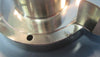 Waukesha 102530 Rotary Pump Twin Blade 3-5/16" Blade OD, 13/16" Keyed Bore NWOB