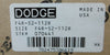 Dodge Flange Block Bearing: F4R-S2-112R, 1-3/4" Bore Dia, 4 Bolt