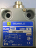 Square D 9007MS01S0206 Ser B Compact Enclosed Limit Switch 10A, 125/250VAC