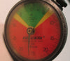 Federal O31 .005mm Miracle Movement Green, Yellow & Red Dial Indicator Used