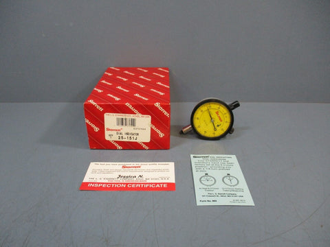 Starrett 25-151J Dial Indicator NEW