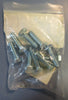 Lot of 9 Buhler UNN-10008-279 Hexagon Bolt M 10 X 35 Galvanized New