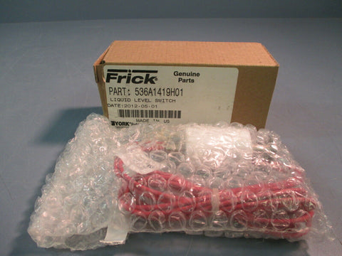 Frick Liquid Level Switch 536A1419H01