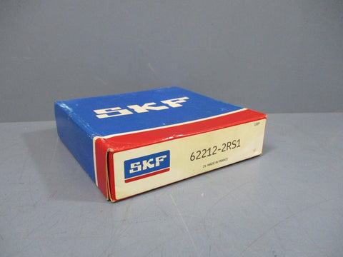 SKF 62212-2RS1 Deep Groove Radial Ball Bearing New