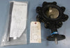 Milwaukee Valve ML233E Butterfly Valve 4" w/ Level Handle Kit