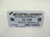 CONTROL CONCEPTS FILTER ACTIVE TRACKING IC+105 120VAC 5 AMP 50/60Hz