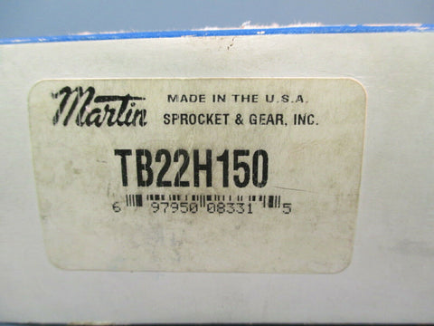 MARTIN TIMING PULLEY TB22H150 NIB